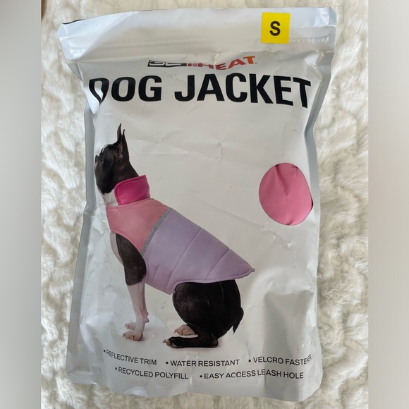 32 Degrees Heat Dog Jacket - Picture 1 of 2